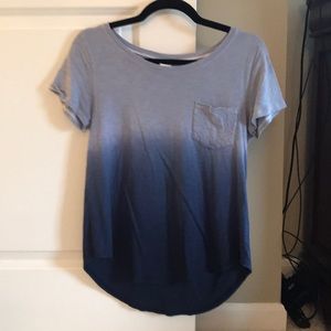 Ombré Blue Tee